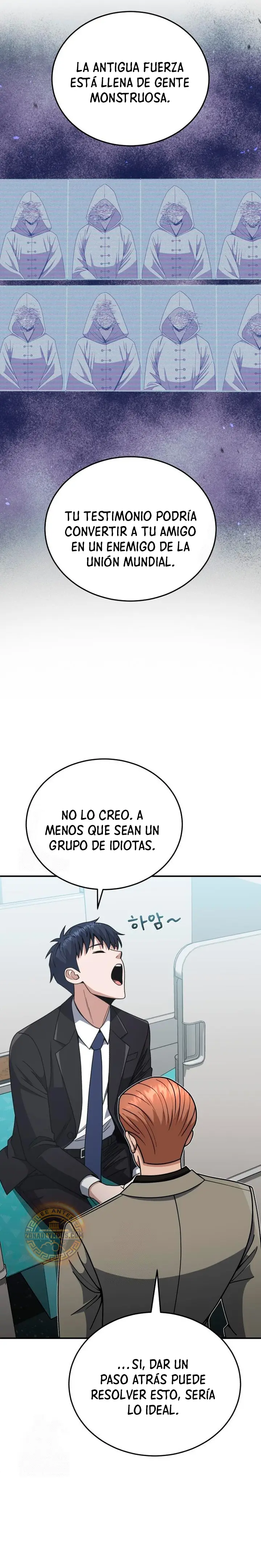 Genio del Linaje único > Capitulo 131 > Page 21