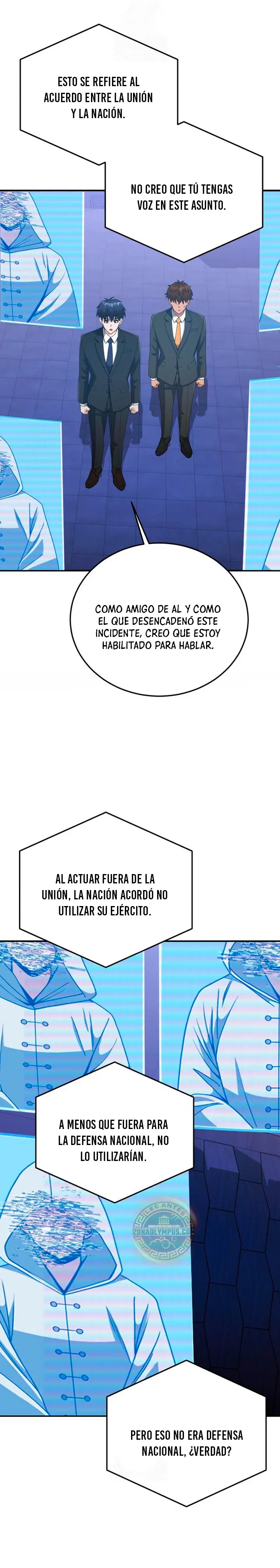 Genio del Linaje único > Capitulo 131 > Page 111