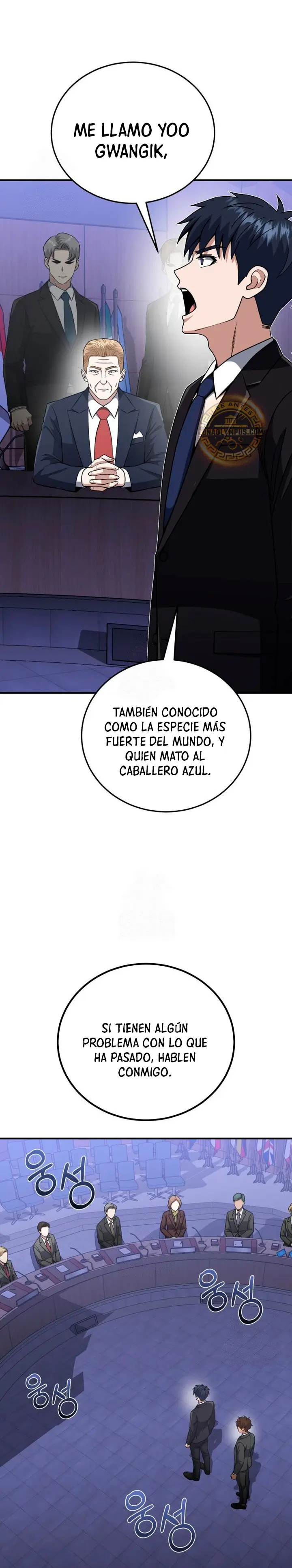 Genio del Linaje único > Capitulo 131 > Page 191