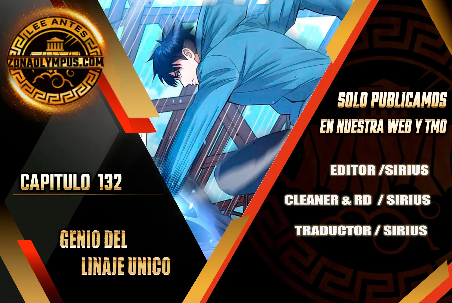 Genio del Linaje único > Capitulo 132 > Page 01