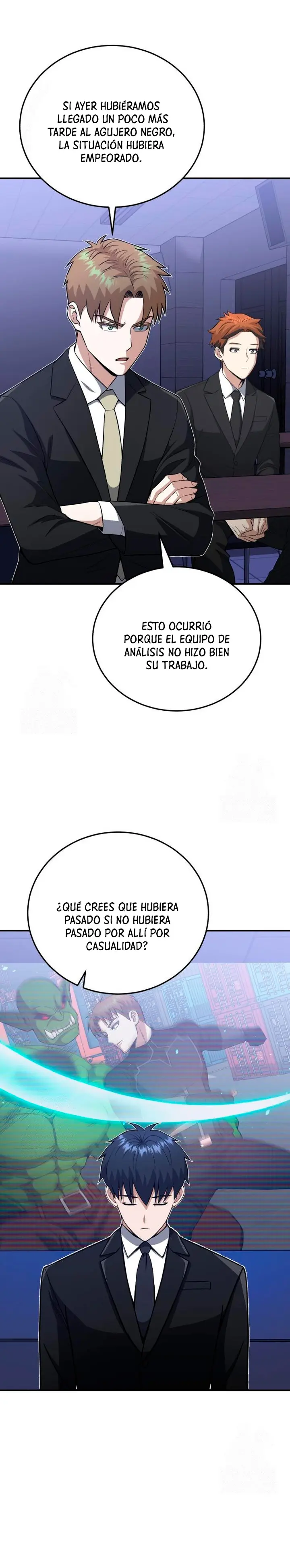 Genio del Linaje único > Capitulo 133 > Page 21