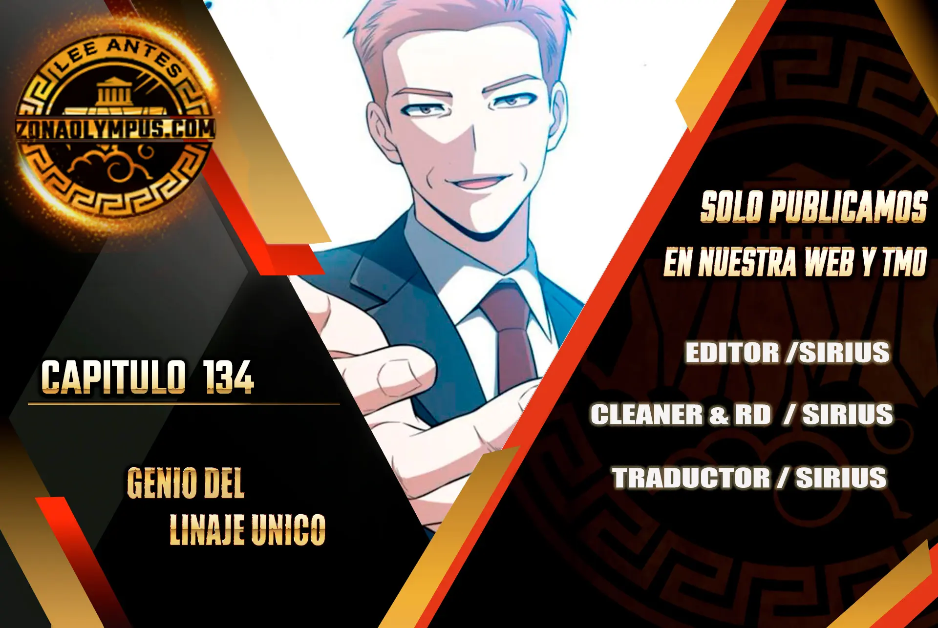 Genio del Linaje único > Capitulo 134 > Page 01