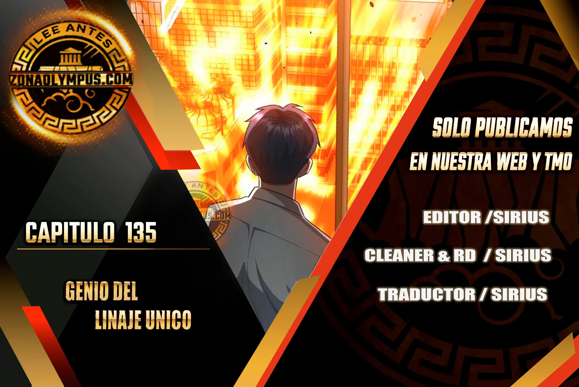 Genio del Linaje único > Capitulo 135 > Page 01