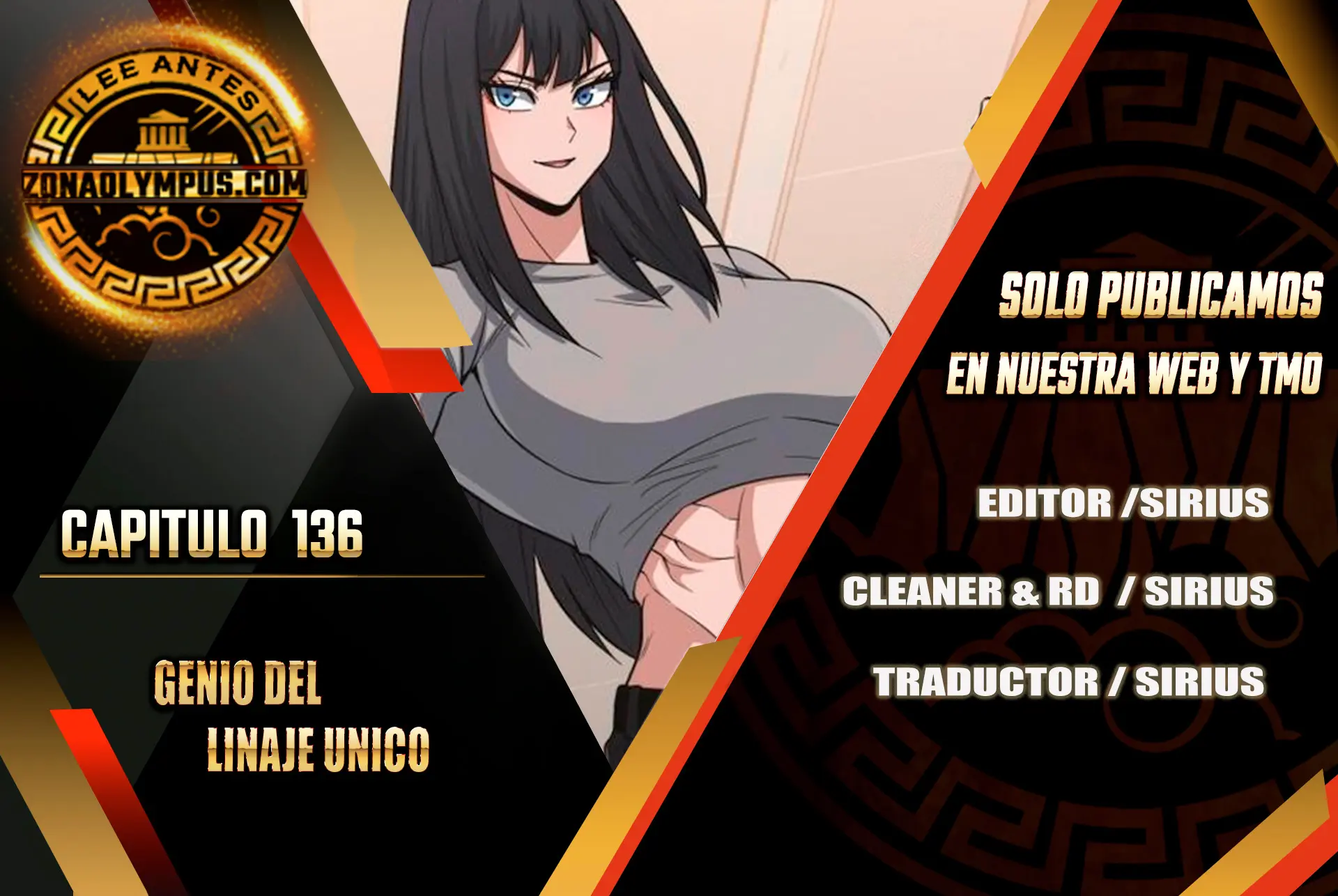 Genio del Linaje único > Capitulo 136 > Page 01