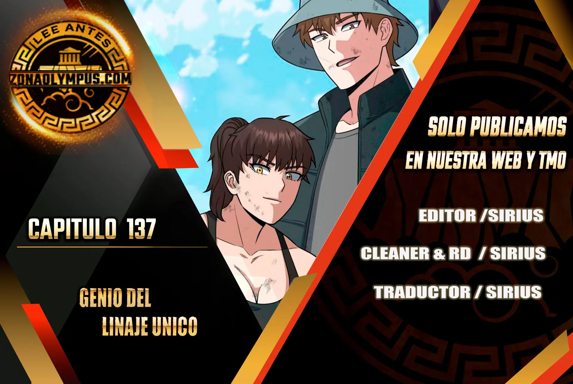 Genio del Linaje único > Capitulo 137 > Page 01