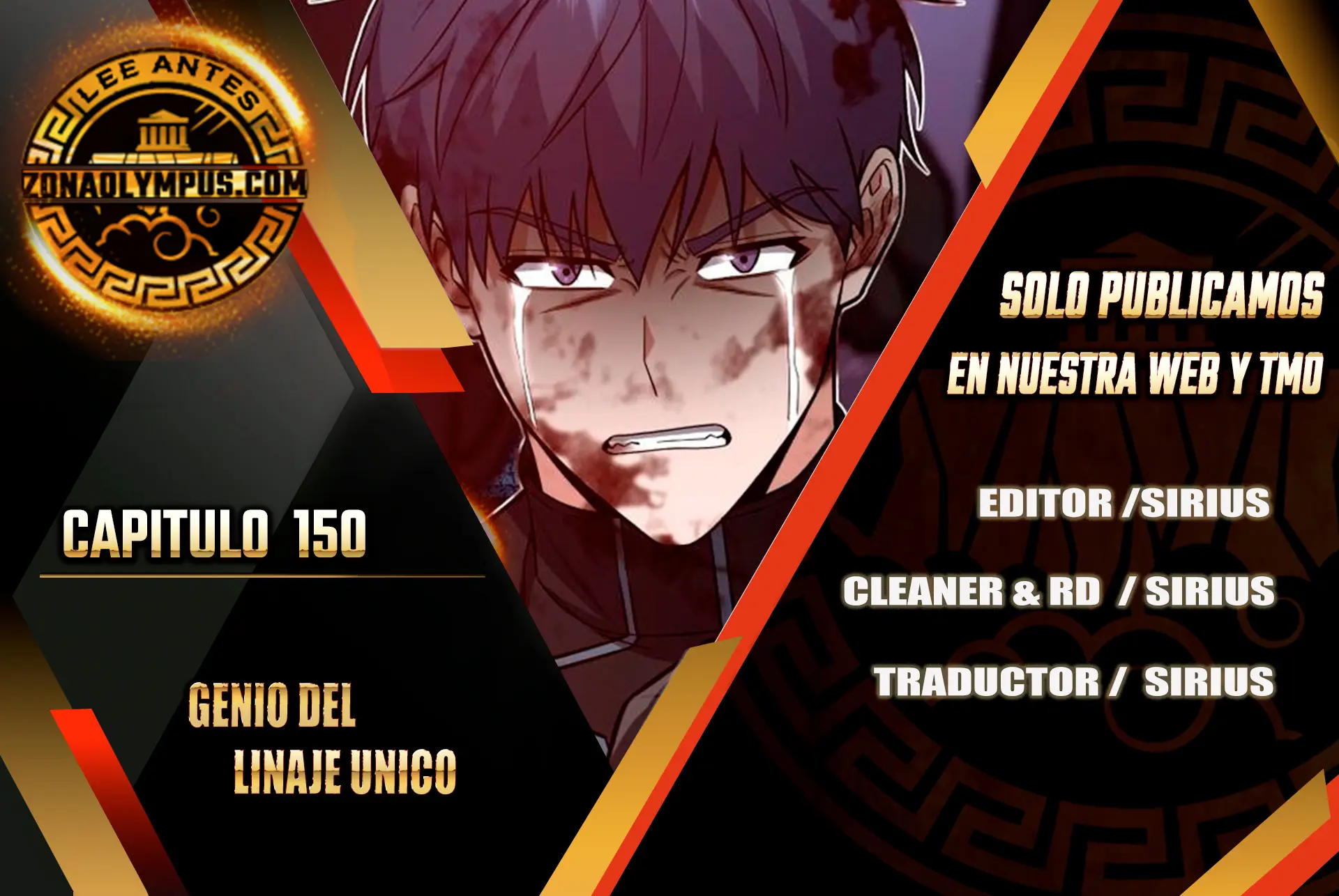 Genio del Linaje único > Capitulo 150 > Page 01