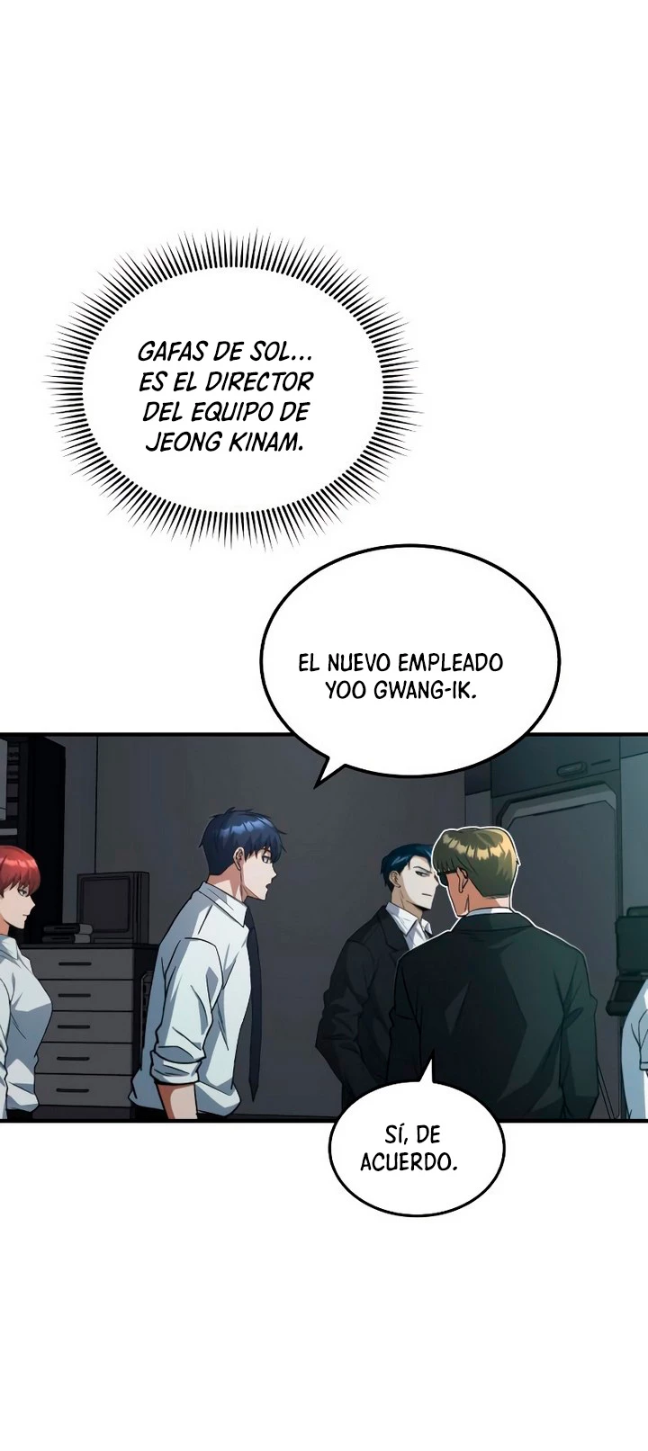 Genio del Linaje único > Capitulo 18 > Page 421