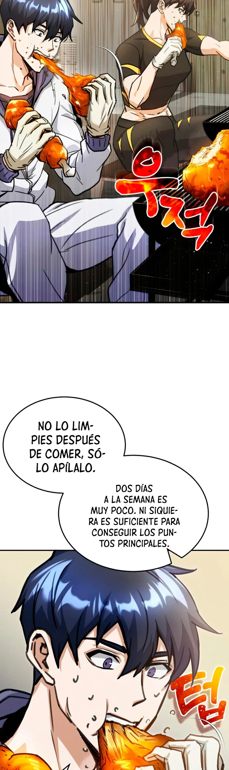 Genio del Linaje único > Capitulo 6 > Page 61