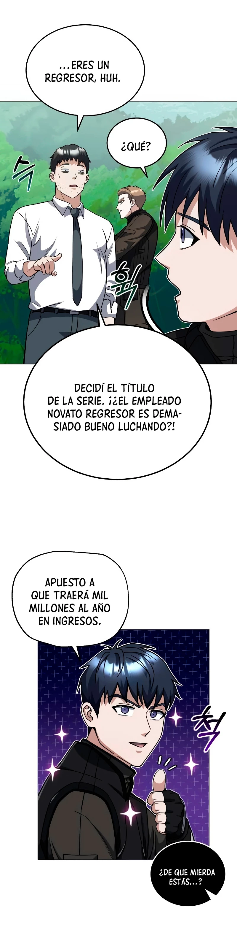 Genio del Linaje único > Capitulo 54 > Page 501