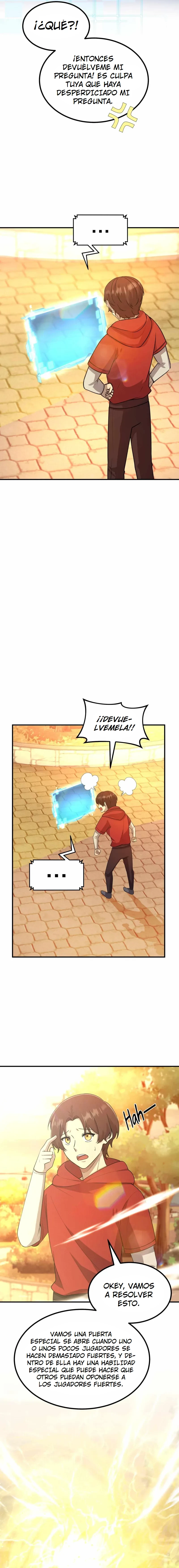 Todos retrocedieron menos ¡YO! > Capitulo 23 > Page 91
