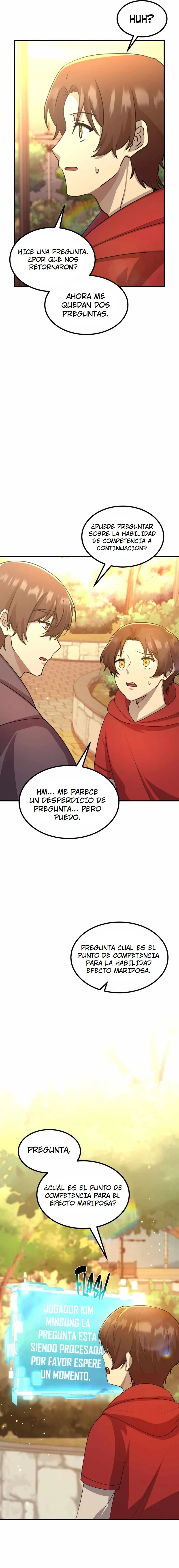 Todos retrocedieron menos ¡YO! > Capitulo 23 > Page 11