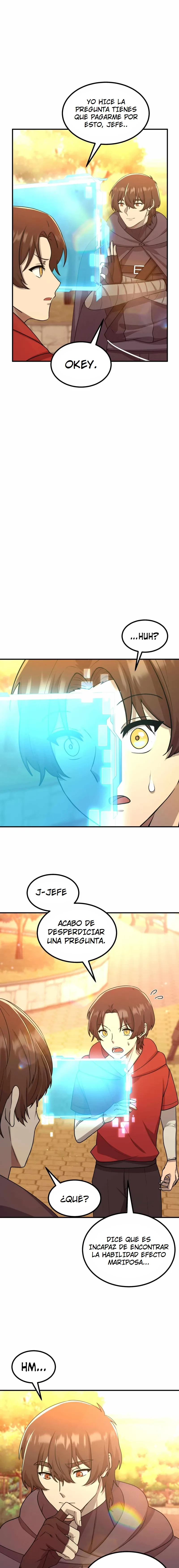 Todos retrocedieron menos ¡YO! > Capitulo 23 > Page 21