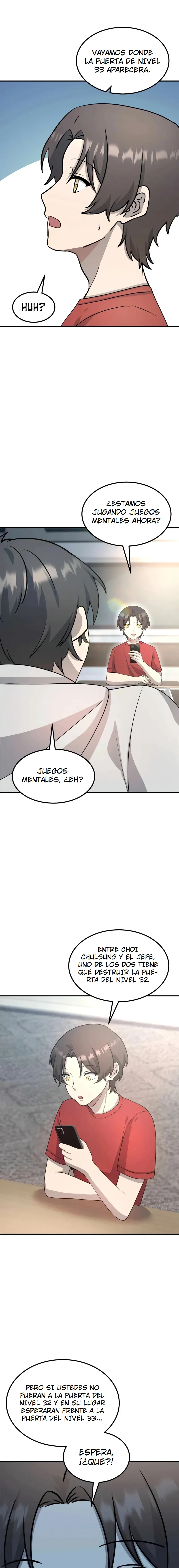 Todos retrocedieron menos ¡YO! > Capitulo 26 > Page 121