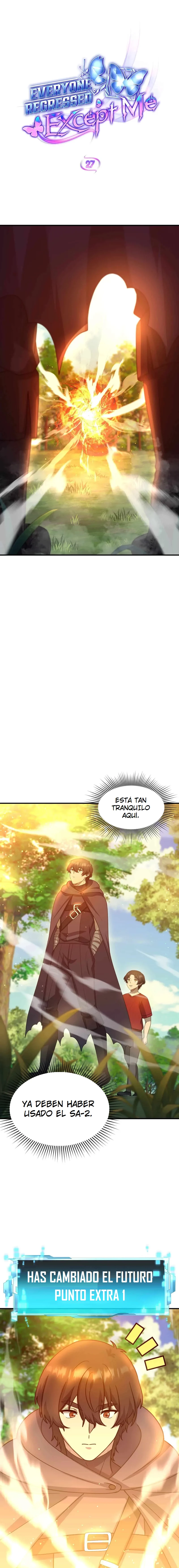 Todos retrocedieron menos ¡YO! > Capitulo 27 > Page 11