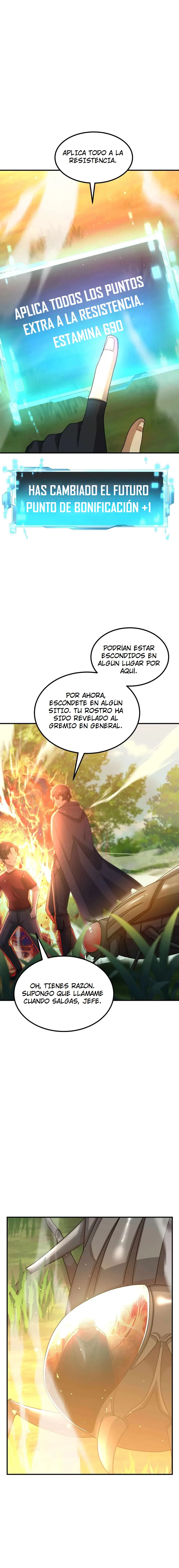 Todos retrocedieron menos ¡YO! > Capitulo 27 > Page 31