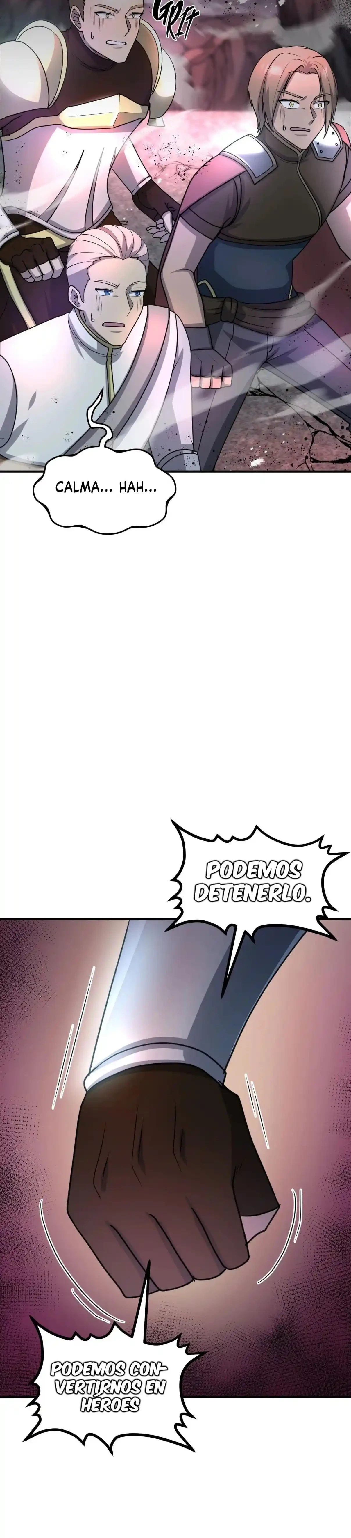 Todos retrocedieron menos ¡YO! > Capitulo 29 > Page 91