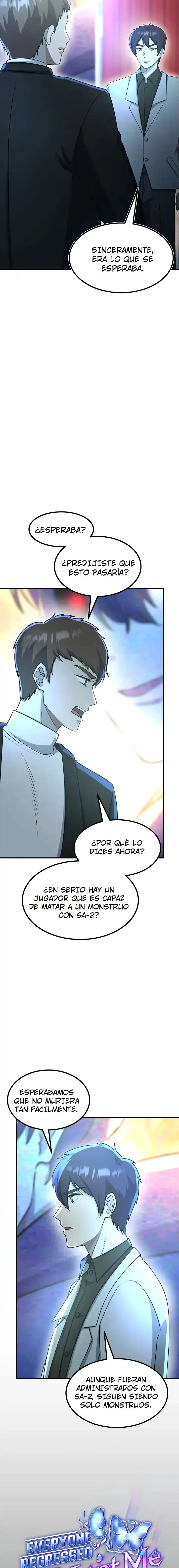 Todos retrocedieron menos ¡YO! > Capitulo 30 > Page 11