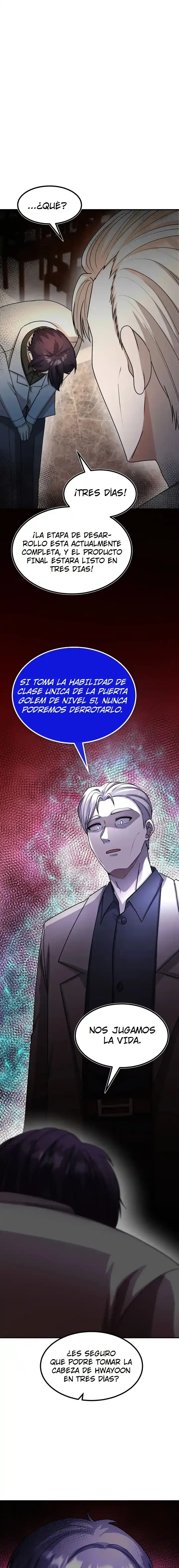 Todos retrocedieron menos ¡YO! > Capitulo 30 > Page 51