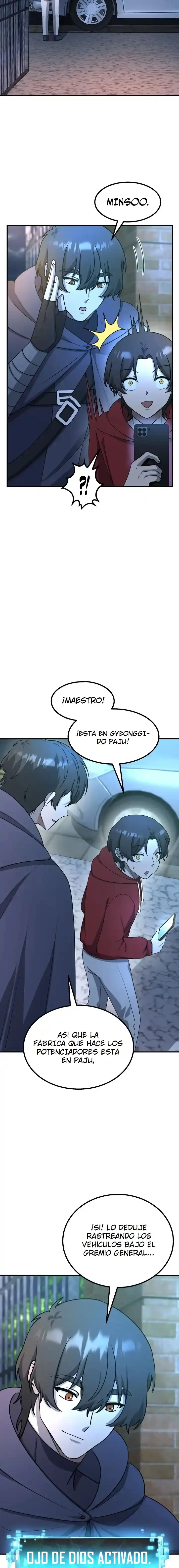Todos retrocedieron menos ¡YO! > Capitulo 30 > Page 151