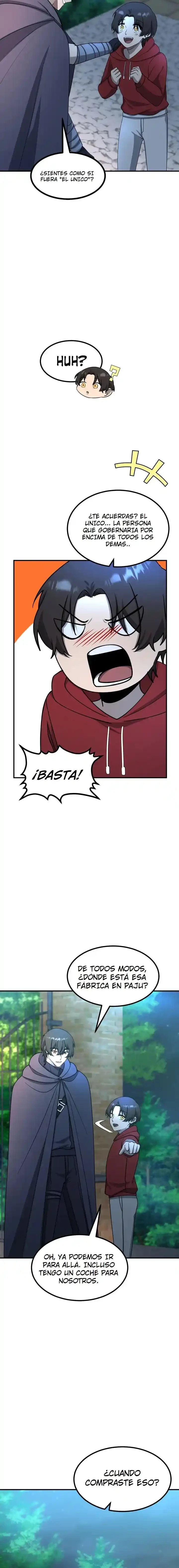 Todos retrocedieron menos ¡YO! > Capitulo 30 > Page 181