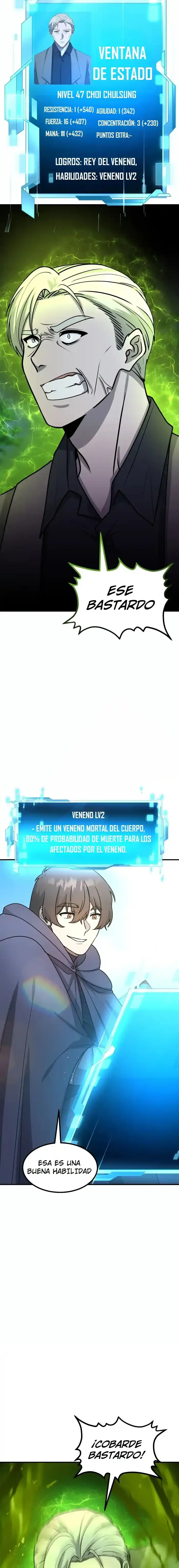Todos retrocedieron menos ¡YO! > Capitulo 31 > Page 111