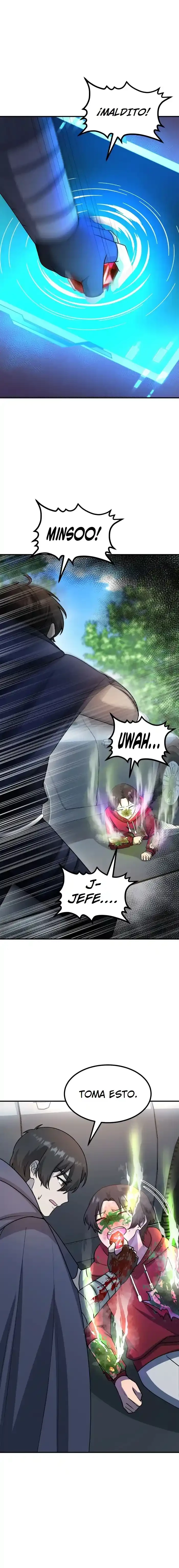 Todos retrocedieron menos ¡YO! > Capitulo 31 > Page 221