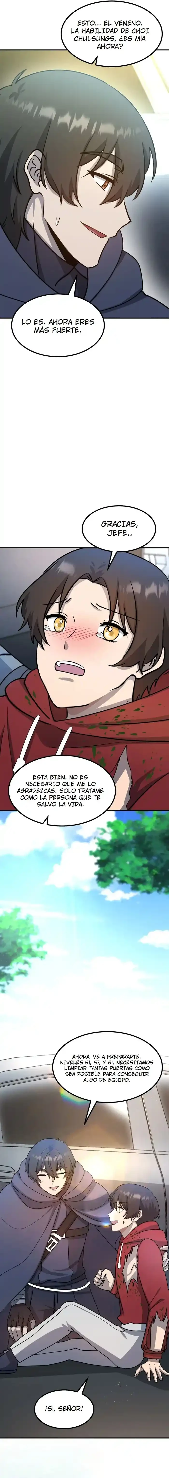 Todos retrocedieron menos ¡YO! > Capitulo 31 > Page 241