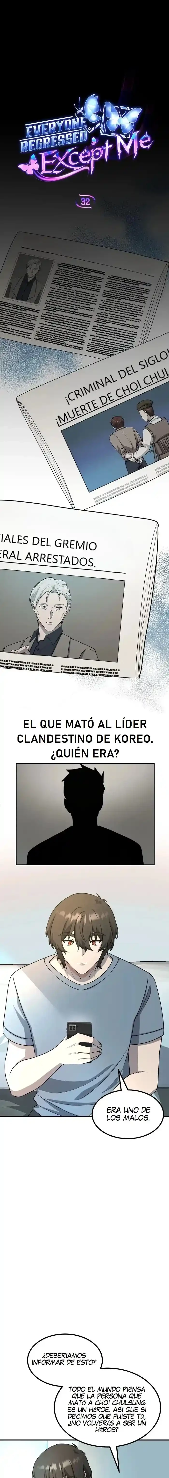 Todos retrocedieron menos ¡YO! > Capitulo 32 > Page 21