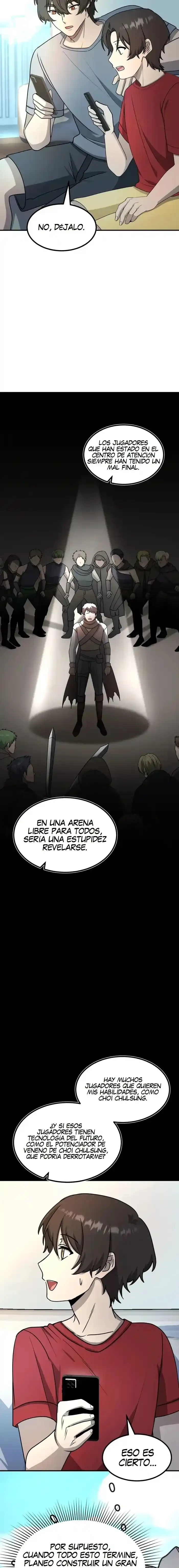 Todos retrocedieron menos ¡YO! > Capitulo 32 > Page 31