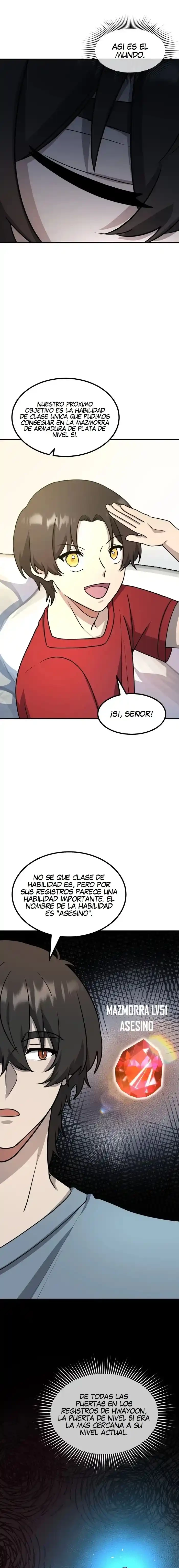 Todos retrocedieron menos ¡YO! > Capitulo 32 > Page 51
