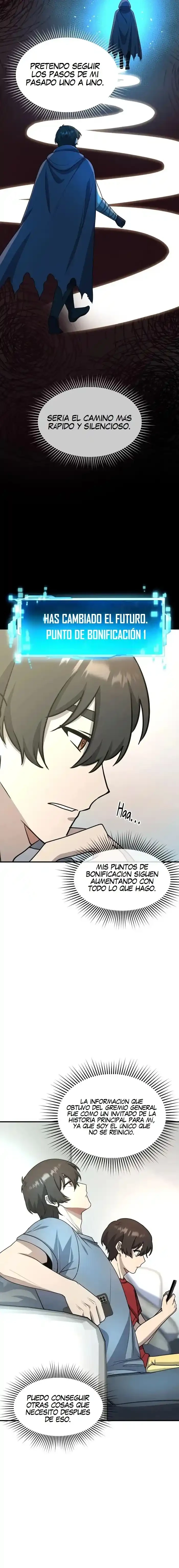 Todos retrocedieron menos ¡YO! > Capitulo 32 > Page 61