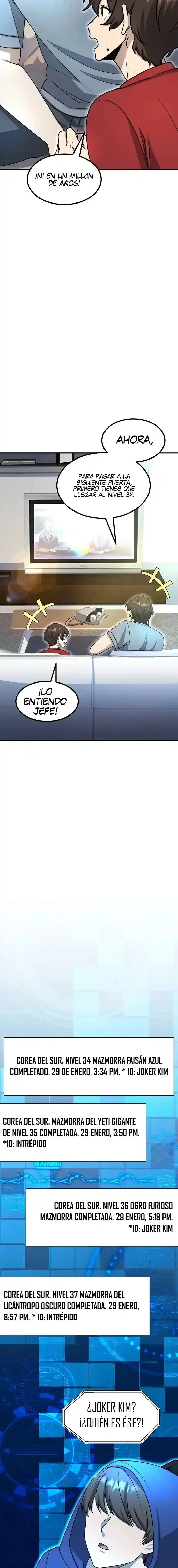 Todos retrocedieron menos ¡YO! > Capitulo 32 > Page 111