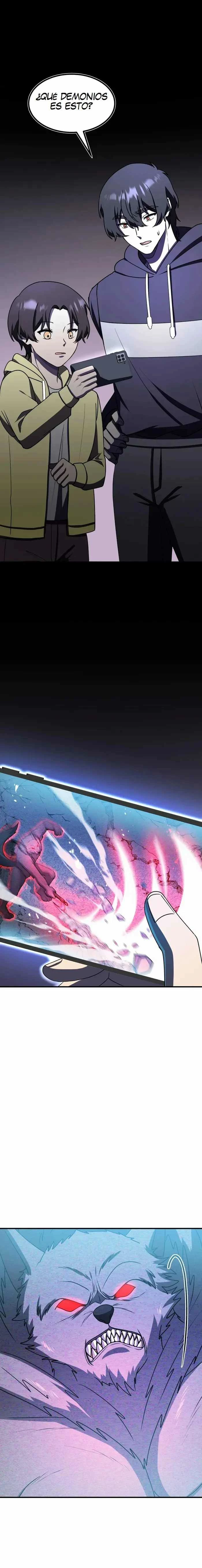 Todos retrocedieron menos ¡YO! > Capitulo 35 > Page 11