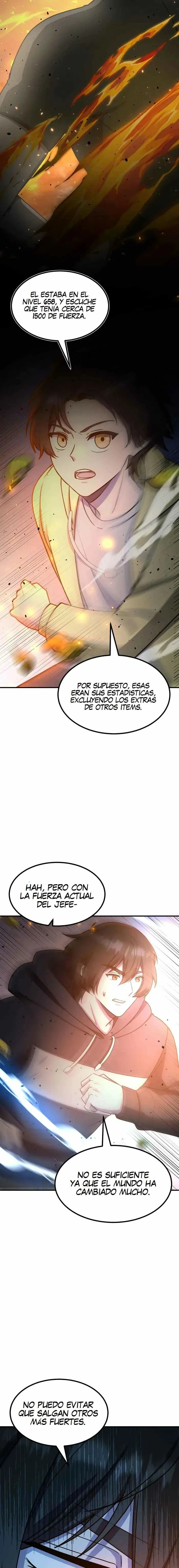 Todos retrocedieron menos ¡YO! > Capitulo 35 > Page 111