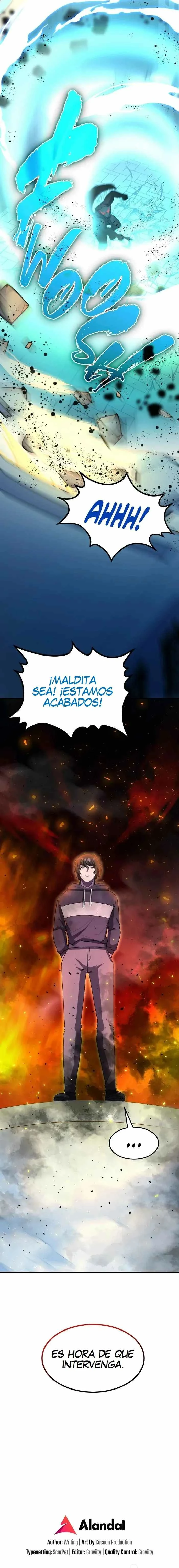 Todos retrocedieron menos ¡YO! > Capitulo 35 > Page 261