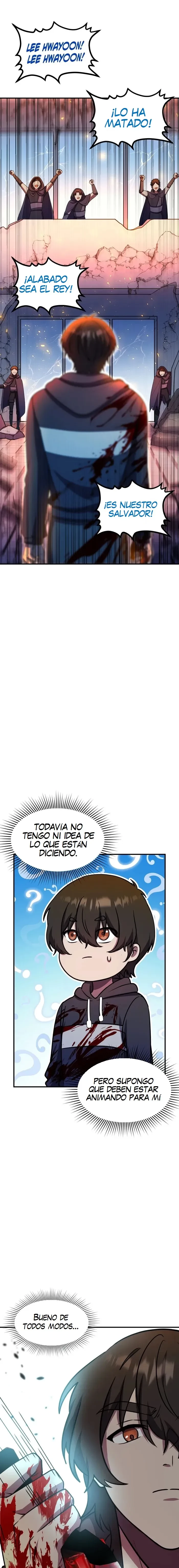 Todos retrocedieron menos ¡YO! > Capitulo 36 > Page 51