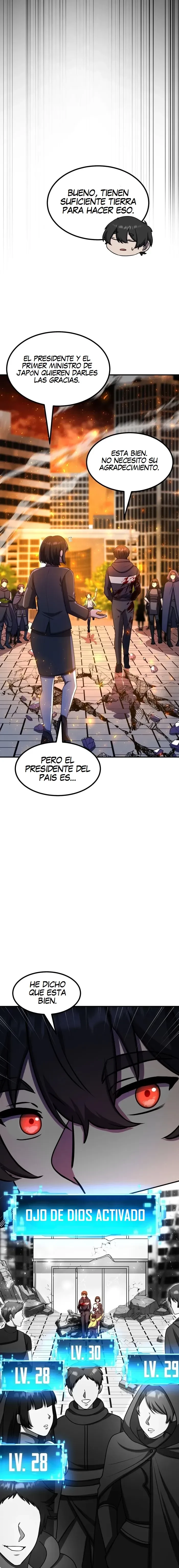 Todos retrocedieron menos ¡YO! > Capitulo 36 > Page 111