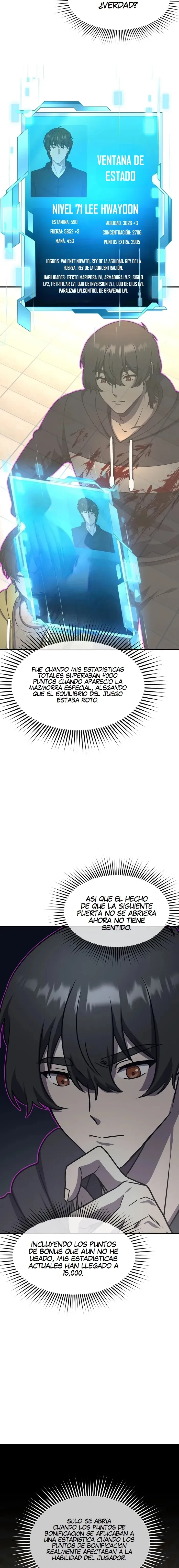 Todos retrocedieron menos ¡YO! > Capitulo 36 > Page 181