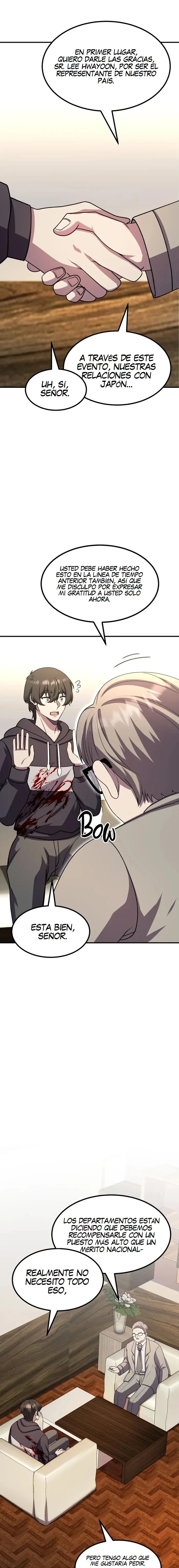 Todos retrocedieron menos ¡YO! > Capitulo 36 > Page 221