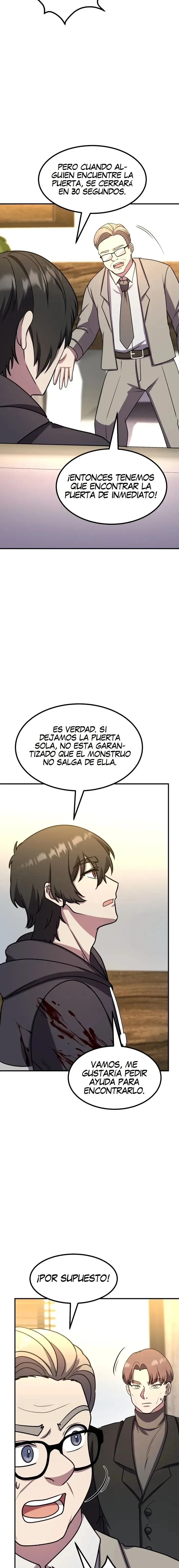 Todos retrocedieron menos ¡YO! > Capitulo 36 > Page 251
