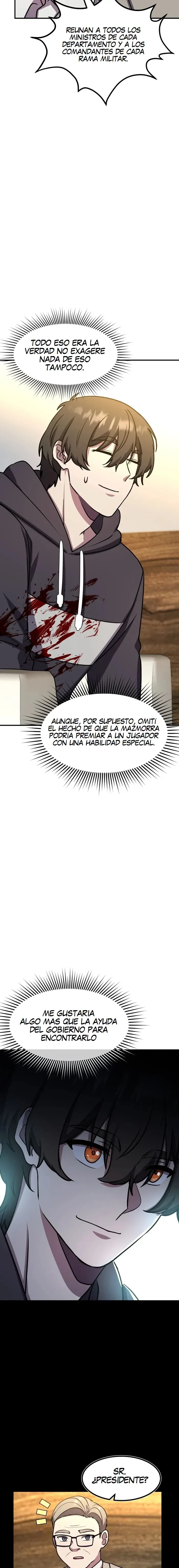 Todos retrocedieron menos ¡YO! > Capitulo 36 > Page 261