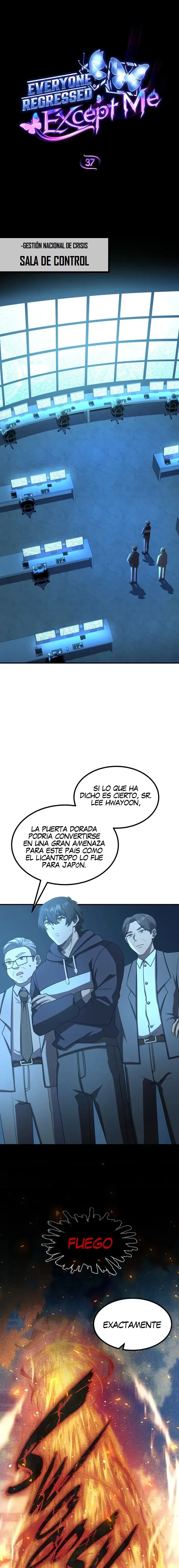 Todos retrocedieron menos ¡YO! > Capitulo 37 > Page 21