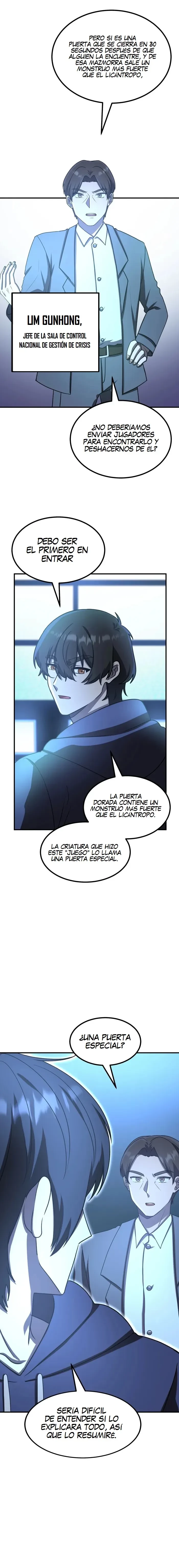 Todos retrocedieron menos ¡YO! > Capitulo 37 > Page 41
