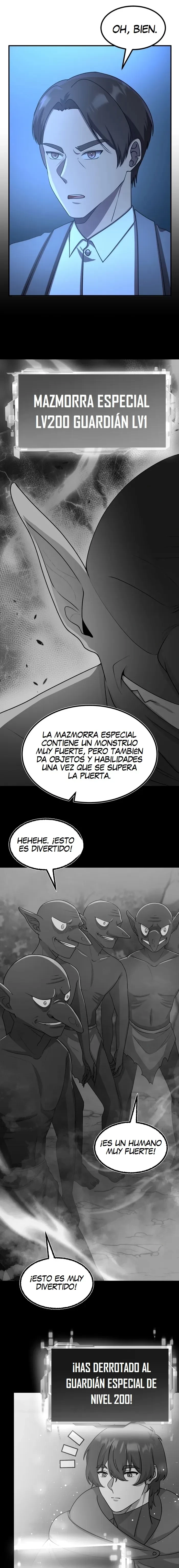 Todos retrocedieron menos ¡YO! > Capitulo 37 > Page 51