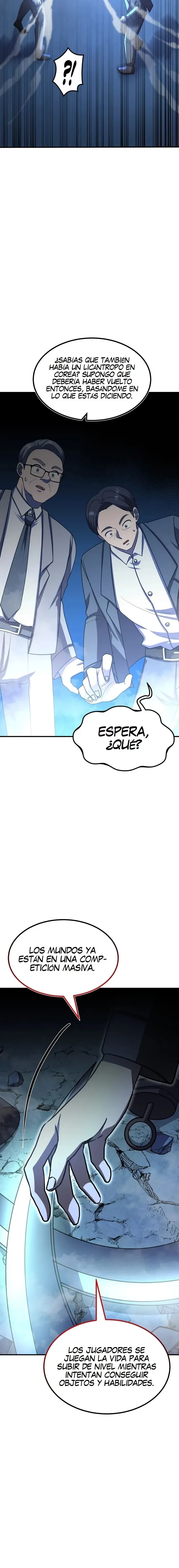Todos retrocedieron menos ¡YO! > Capitulo 37 > Page 111