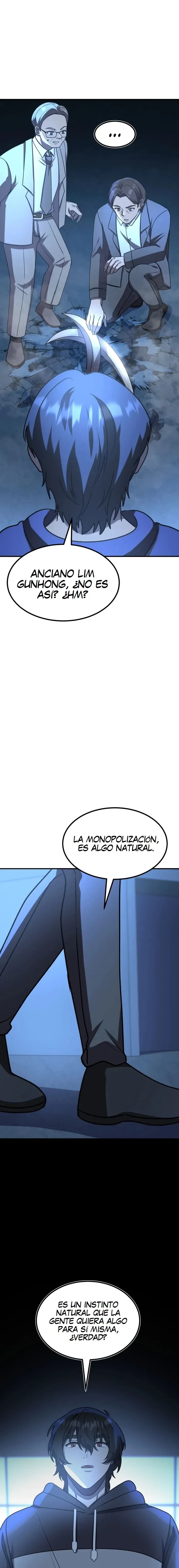 Todos retrocedieron menos ¡YO! > Capitulo 37 > Page 121