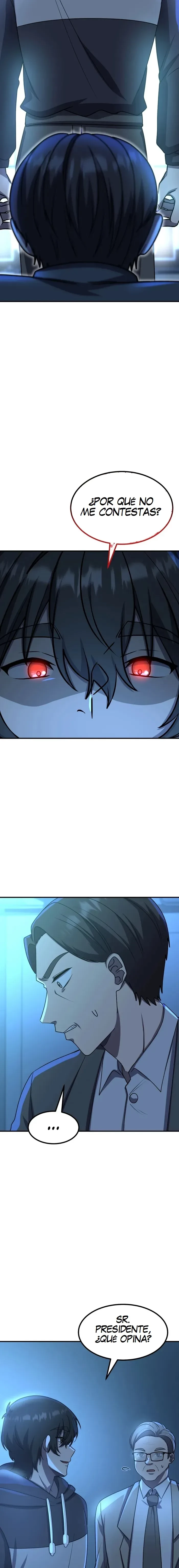 Todos retrocedieron menos ¡YO! > Capitulo 37 > Page 131