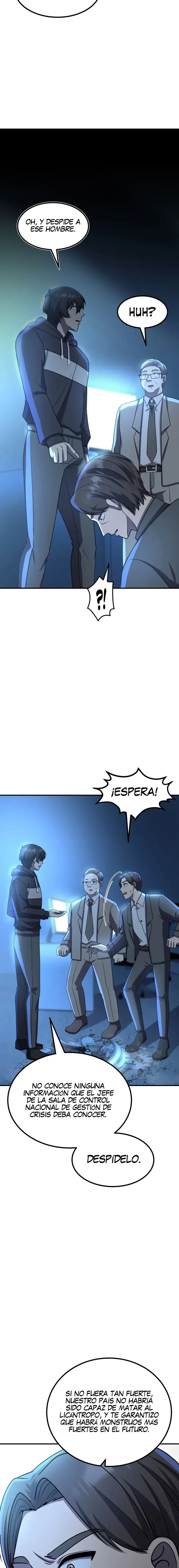 Todos retrocedieron menos ¡YO! > Capitulo 37 > Page 151