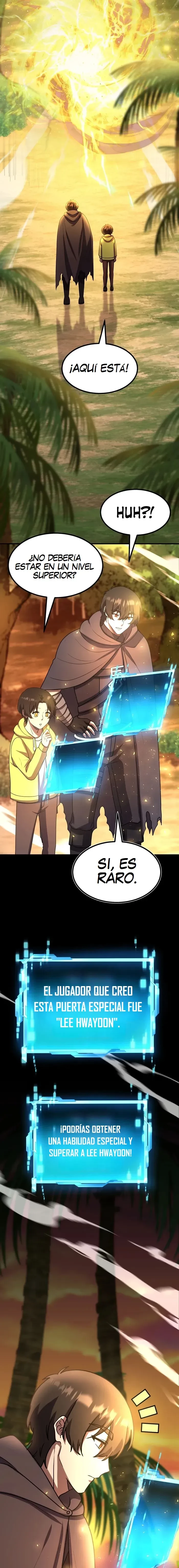 Todos retrocedieron menos ¡YO! > Capitulo 37 > Page 221