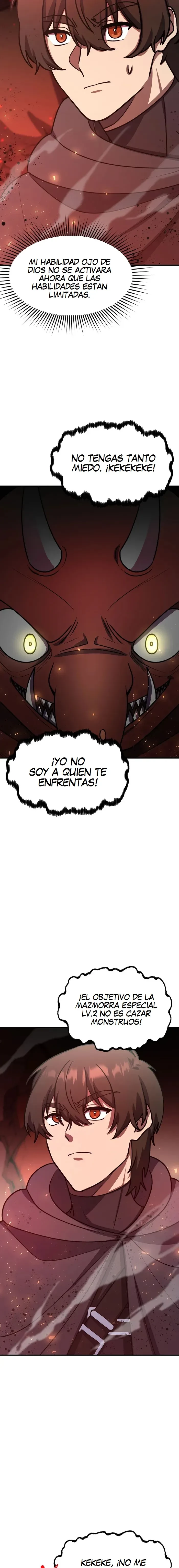Todos retrocedieron menos ¡YO! > Capitulo 37 > Page 261